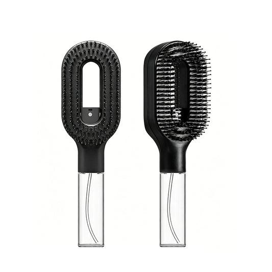 Cepillo Rociador 2 En 1 Rellenable Desenreda Y Humecta Fácil
