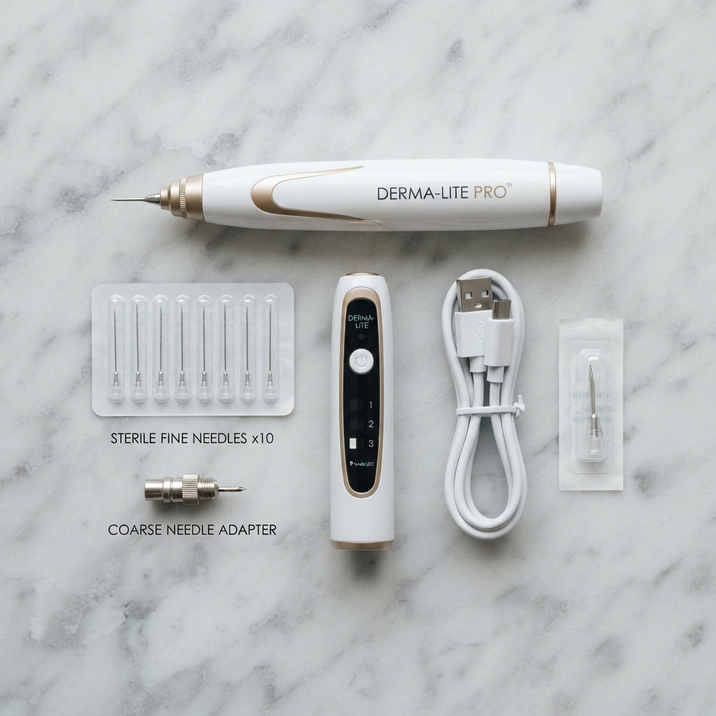 Lápiz Láser Removedor De Verrugas Y Lunares LCD Recargable USB