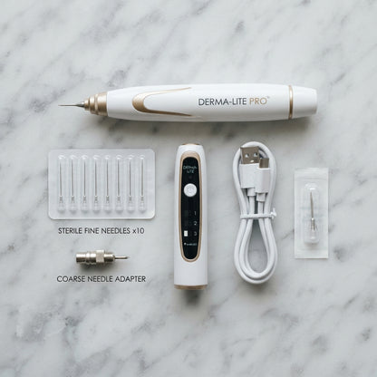 Lápiz Láser Removedor De Verrugas Y Lunares LCD Recargable USB